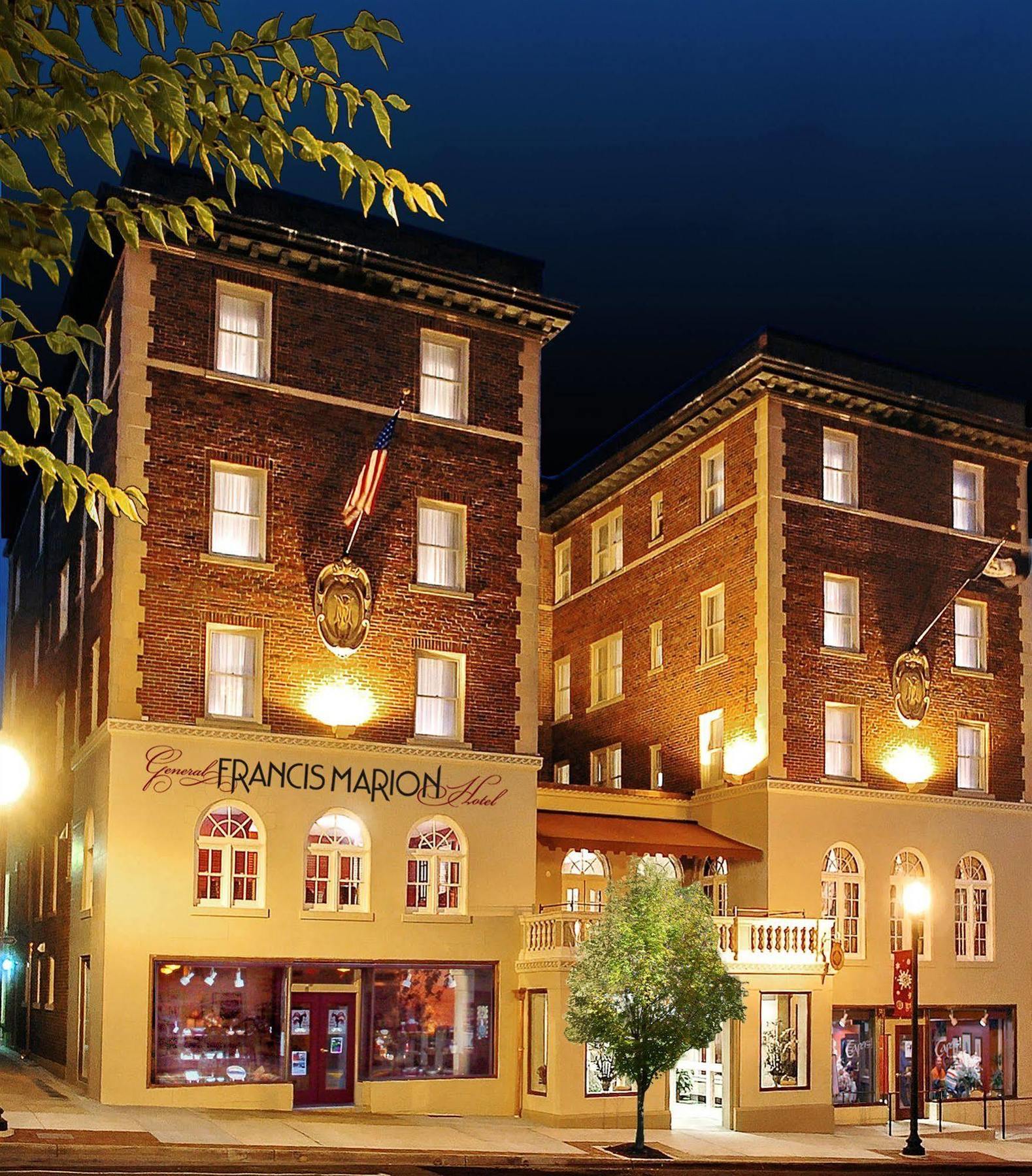 General Francis Marion Hotel מראה חיצוני תמונה