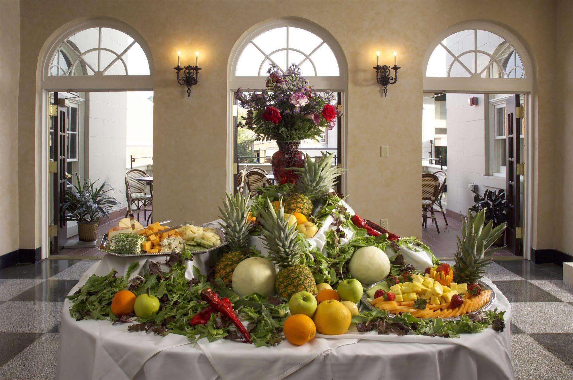 General Francis Marion Hotel מסעדה תמונה
